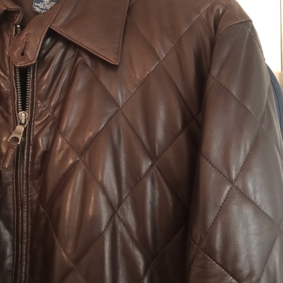 Vintage Polo Ralph Lauren Leather Jacket!!! - Picture 13 of 16